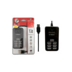 هاب ۷ پورت کلید دار مدل XP-H810G
