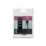 هاب ۴ پورت USB2.0 باریک کابل کوتاه